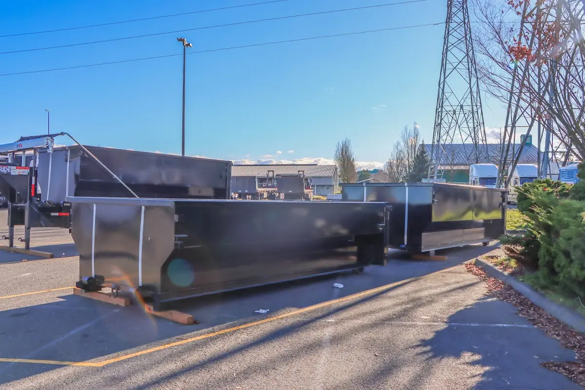 Professional dumpster rental and junk removal service in China Grove